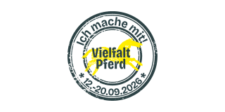 Stempel Vielfalt Pferd